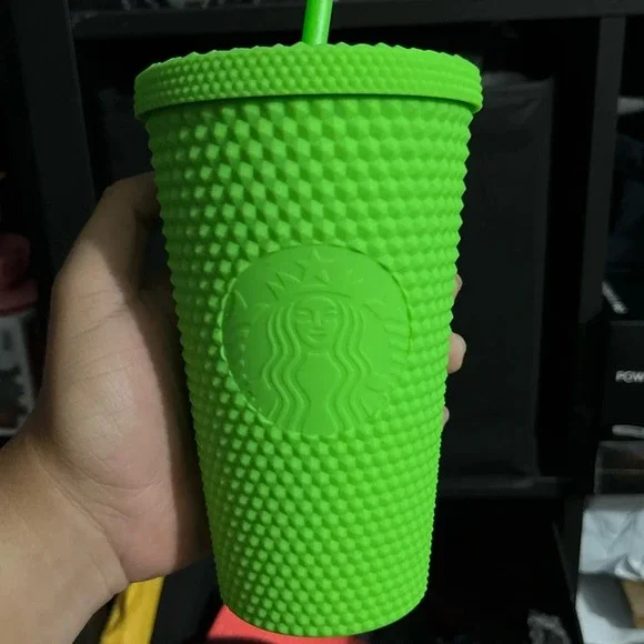 Starbucks Neon Green Tumbler - Picture 1 of 2